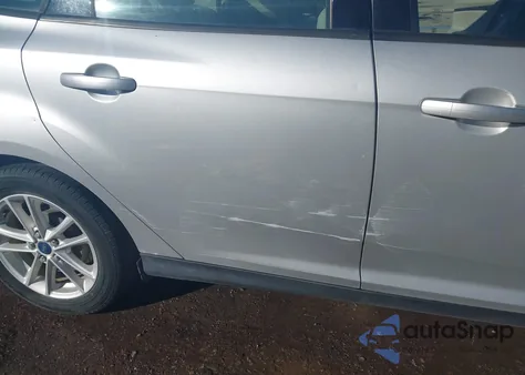 2015 Ford Focus Se from USA, damaged, VIN 1FADP3F28FL341179